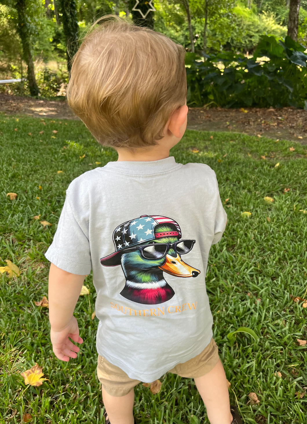 Youth Southern Crew Mallard Tee