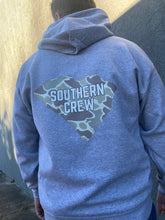 Load image into Gallery viewer, Southern Crew Camo SC Logo Hoodie
