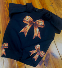 Load image into Gallery viewer, Any Sport Bow with Side Bows Sweatshirt
