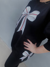 Load image into Gallery viewer, Any Sport Bow with Side Bows Sweatshirt
