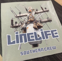 Load image into Gallery viewer, Line Life Southern Crew Tee
