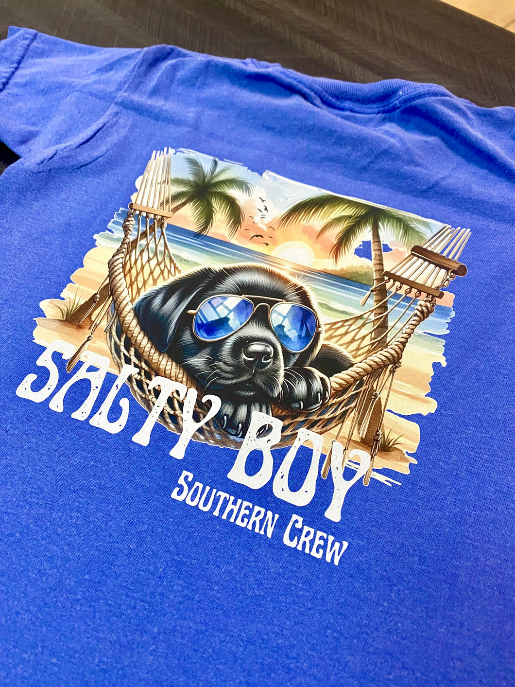 Youth Southern Crew Salty Boy Tee