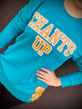 Load image into Gallery viewer, Coastal Carolina with Side Bows Sweatshirt
