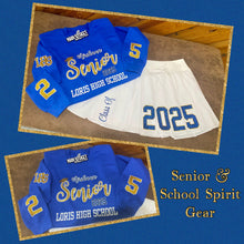 Load image into Gallery viewer, School Spirit or Senior Sweatshirt
