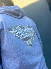 Load image into Gallery viewer, Southern Crew Camo SC Logo Hoodie
