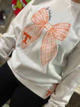 Load image into Gallery viewer, Tennessee Vols with Side Bows Sweatshirt
