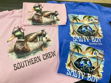 Load image into Gallery viewer, Youth Southern Crew Girls Mallard Tee
