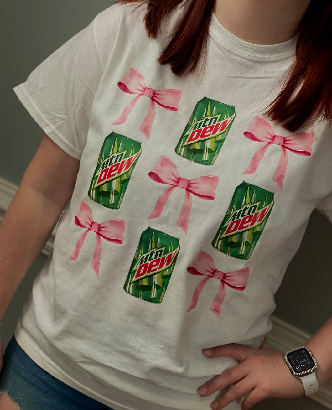 Mt. Dew Drink T-shirt