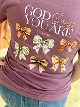 Load image into Gallery viewer, God Says Your Are T-Shirt or Sweatshirt
