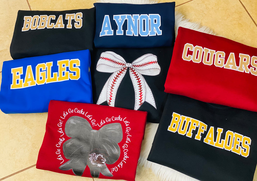 Custom Order with Side Bows Sweatshirt