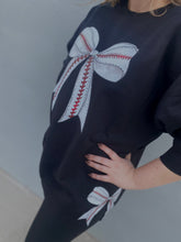 Load image into Gallery viewer, Any Sport Bow with Side Bows Sweatshirt
