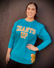 Load image into Gallery viewer, Coastal Carolina with Side Bows Sweatshirt
