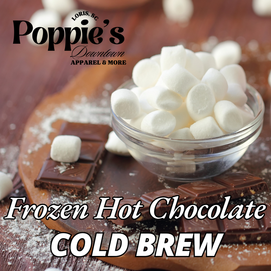 Frozen Hot Chocolate Cold Brew