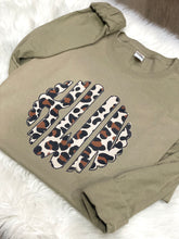 Load image into Gallery viewer, Cheetah Leopard Monogram Long Sleeve
