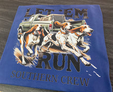 Load image into Gallery viewer, Southern Crew Let &#39;Em Run Tee
