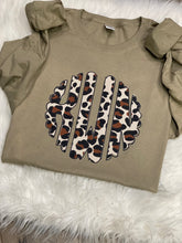 Load image into Gallery viewer, Cheetah Leopard Monogram Long Sleeve
