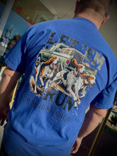 Load image into Gallery viewer, Youth Southern Crew Let &#39;Em Run Tee
