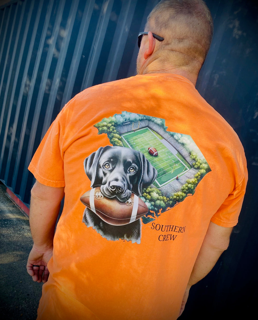 Southern Crew Football Tee