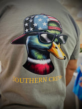 Load image into Gallery viewer, Youth Southern Crew Mallard Tee
