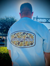 Load image into Gallery viewer, Southern Crew Camo Block Tee
