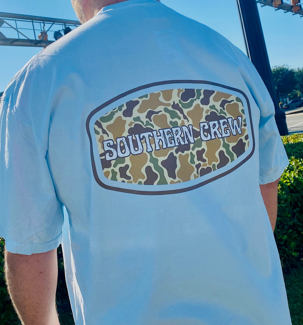 Youth Southern Crew Camo Block Tee