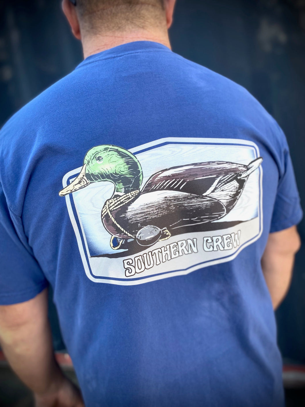 Southern Crew Mallard Duck Camo Block Tee