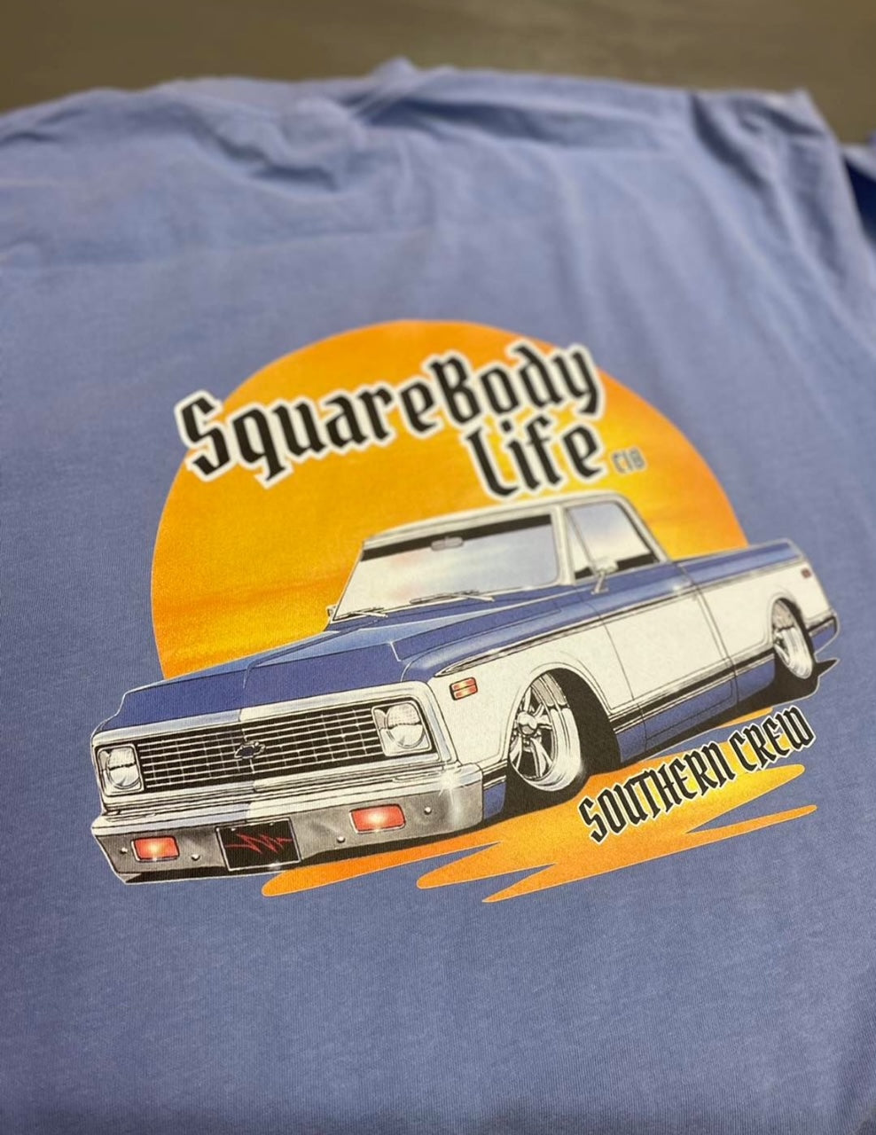 Square Body C10 Southern Crew Tee