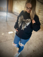 Load image into Gallery viewer, The OG Camo Bow Sweatshirt
