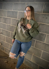 Load image into Gallery viewer, The OG Camo Bow Sweatshirt
