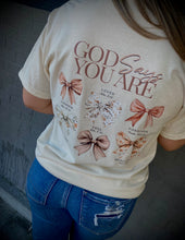 Load image into Gallery viewer, God Says Your Are T-Shirt or Sweatshirt
