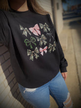 Load image into Gallery viewer, The Cati Camo Bow Tshirt or Sweatshirt
