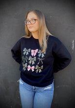 Load image into Gallery viewer, The Cati Camo Bow Tshirt or Sweatshirt
