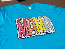 Load image into Gallery viewer, Mama Polka Dot T-shirt
