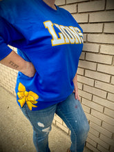 Load image into Gallery viewer, Loris Lions Sweatshirt with Side Bows
