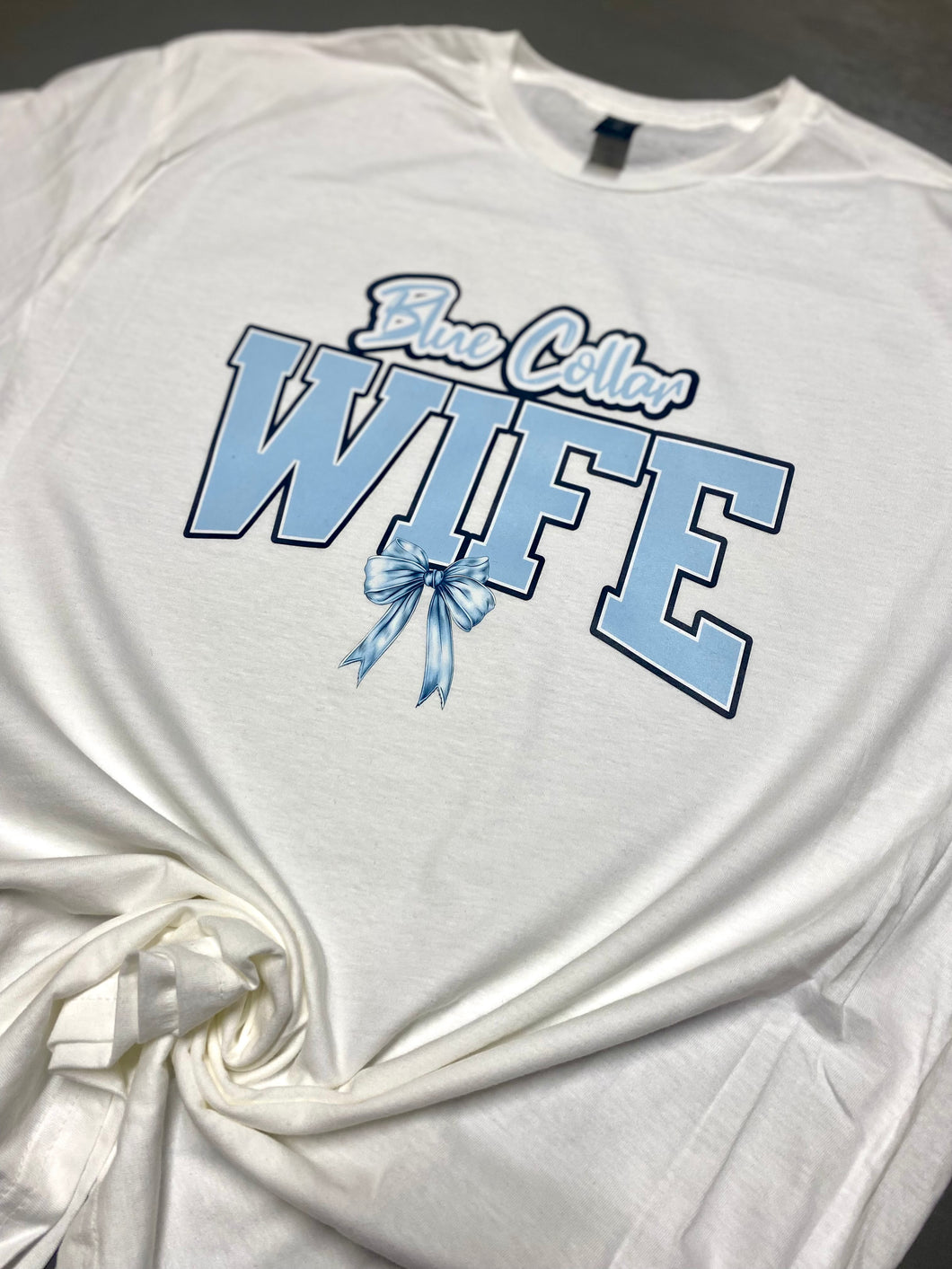 Blue Collar Wife T-shirt