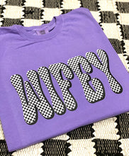 Load image into Gallery viewer, Wifey Checkered T-shirt
