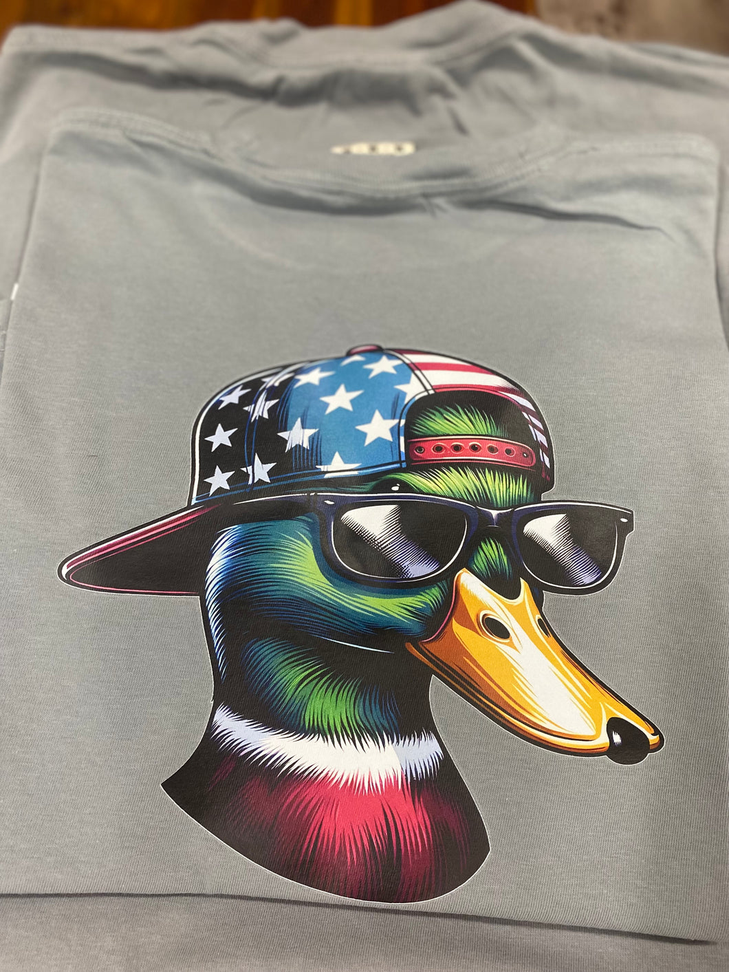 Patriotic Mallard Tee