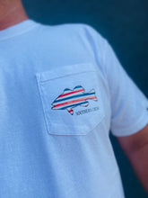 Load image into Gallery viewer, Southern Crew Patriotic Fish Tee
