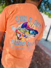 Load image into Gallery viewer, Southern Crew Suns Out Guns Out Tee
