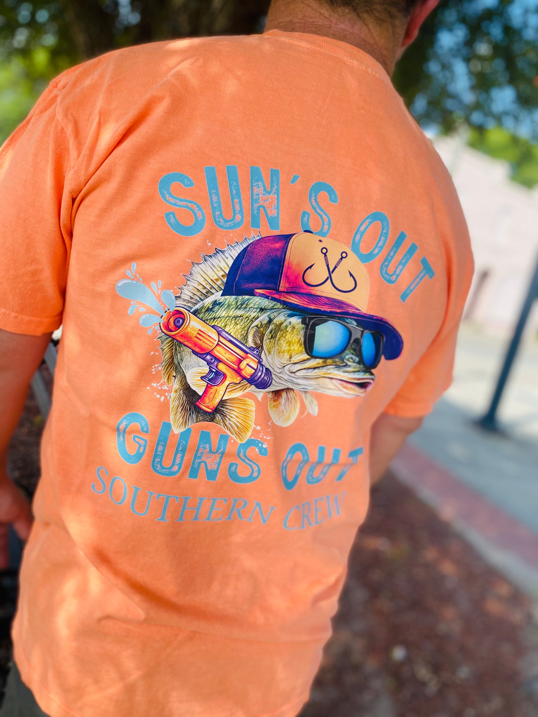 Southern Crew Suns Out Guns Out Tee