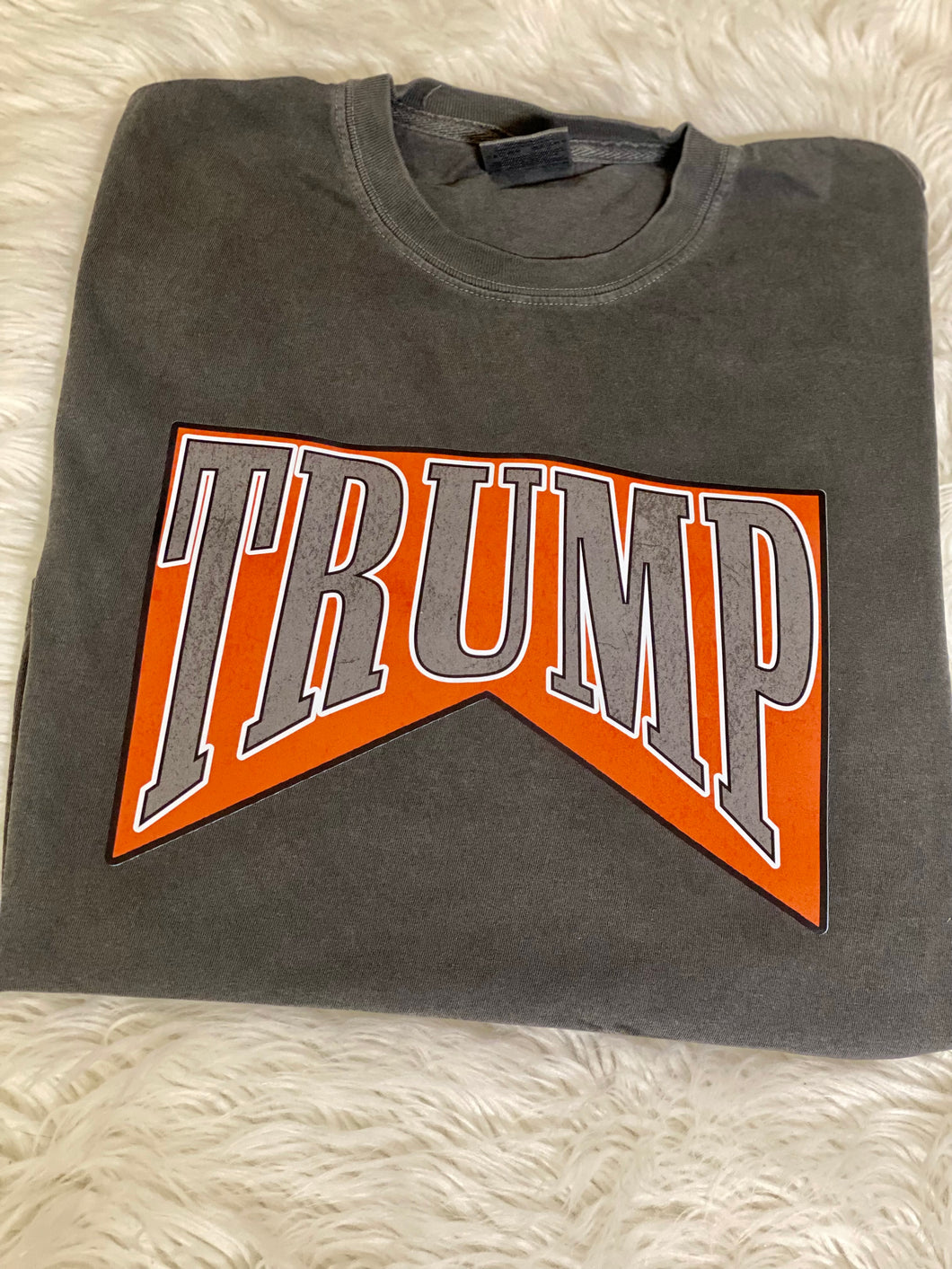 Trump Red Logo Tshirt