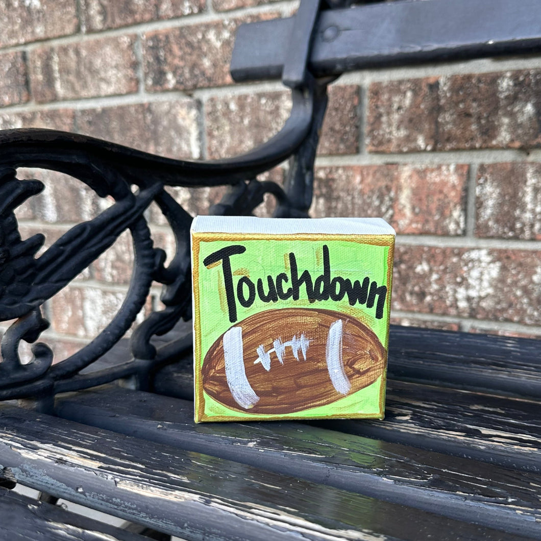 Football Mini Canvas