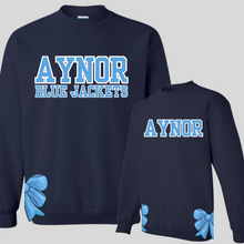 Load image into Gallery viewer, Aynor with Side Bows Sweatshirt
