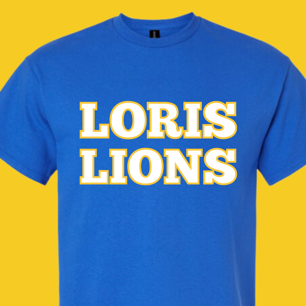 Youth Loris Lions TShirt