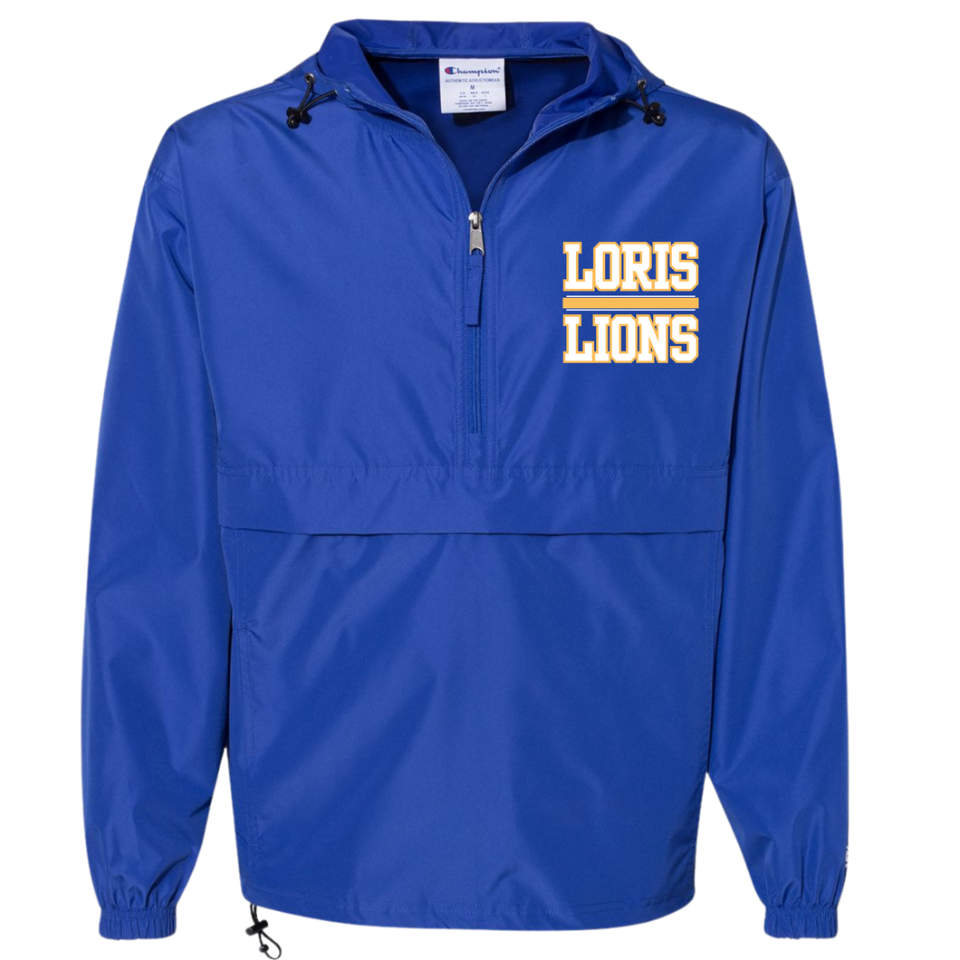 Loris Lions Quarter-Zip Jacket