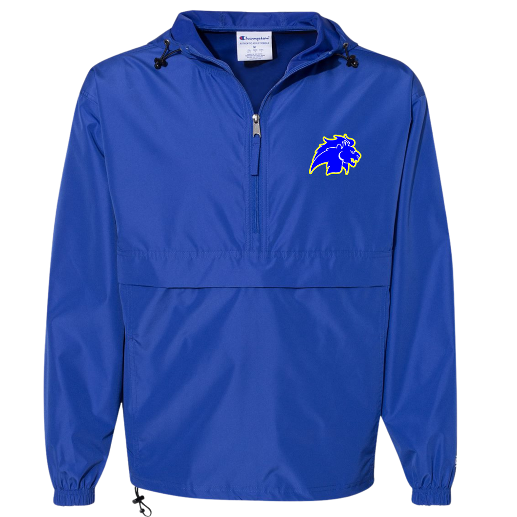 Loris Lion Quarter-Zip Jacket