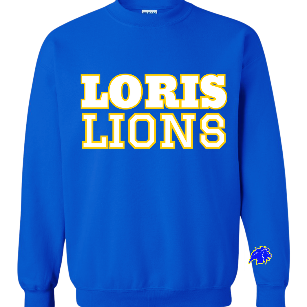 Loris Lions Sweatshirt