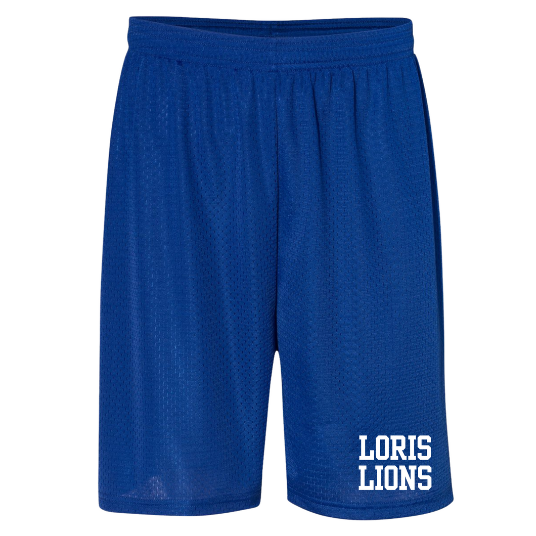 Loris Lions Mesh Shorts