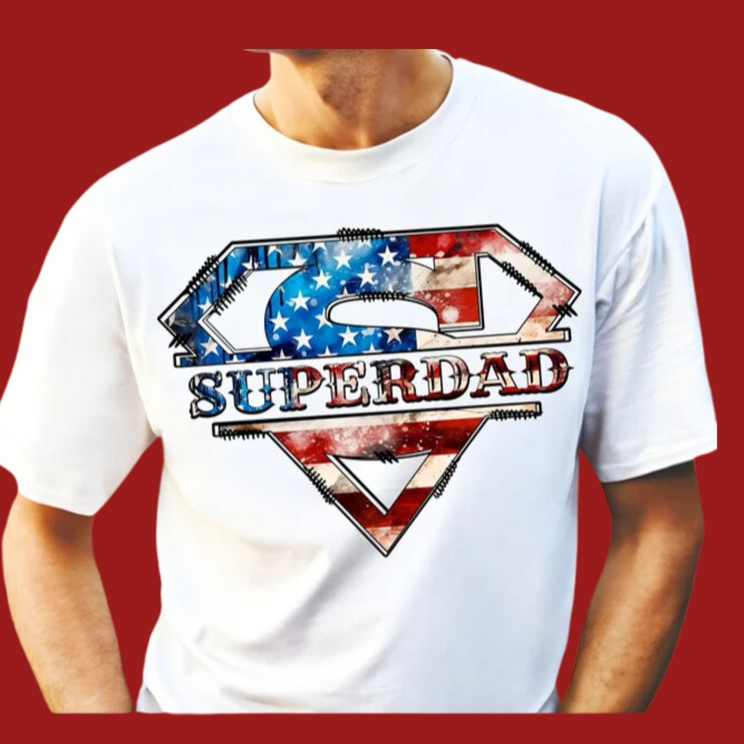 Superdad T-shirt