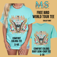 Load image into Gallery viewer, Free Bird World Tour Tee
